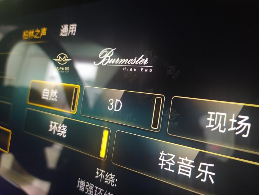 天籁之音，拥有25个喇叭！奔驰GLE350L酷派 改装大柏林之声音响