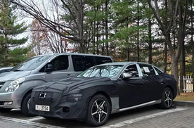 捷尼赛思G80混动版谍照首曝 或2026年三季度上市