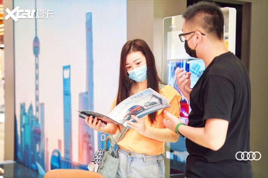 快来！上汽奥迪都市快闪店限时重返，年轻人真的很难不爱