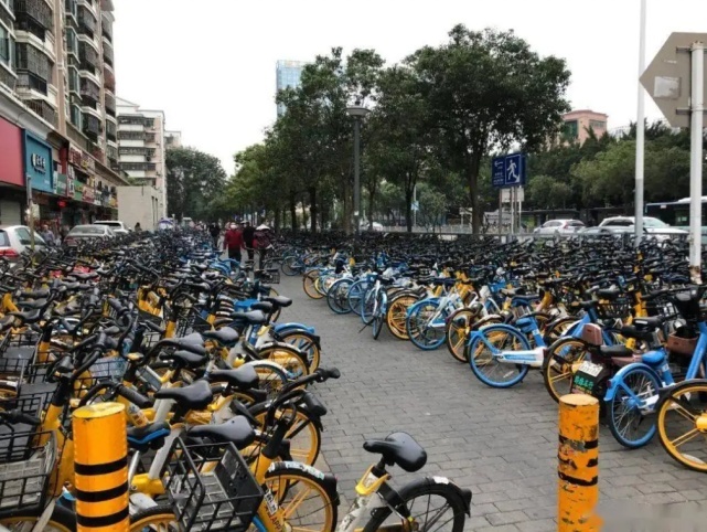 一地鸡毛之后 小品牌再难玩转共享单车