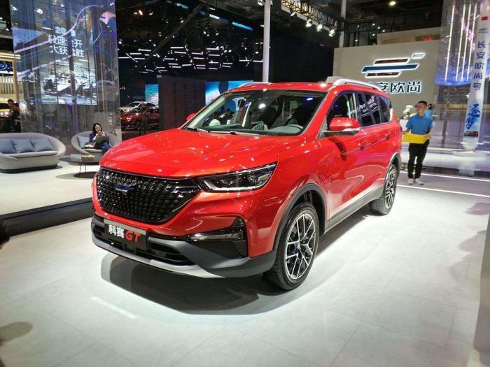 郑谊看车展（5）：爱信8AT加持，长安欧尚发力高端SUV？