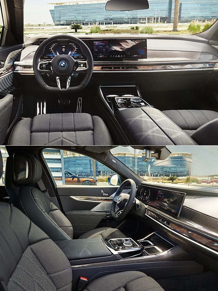 宝马史上最暴力轿车，深入解析i7 M70 xDrive