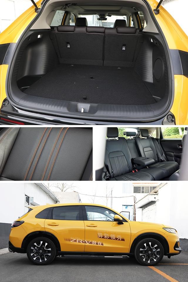 高性价比紧凑型SUV，燃油版和混动版选谁？揭秘广汽本田ZR-V致在