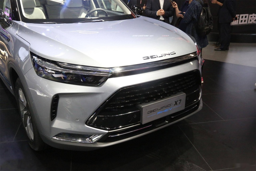2020 北京车展实拍 BEIJING-X7 PHEV