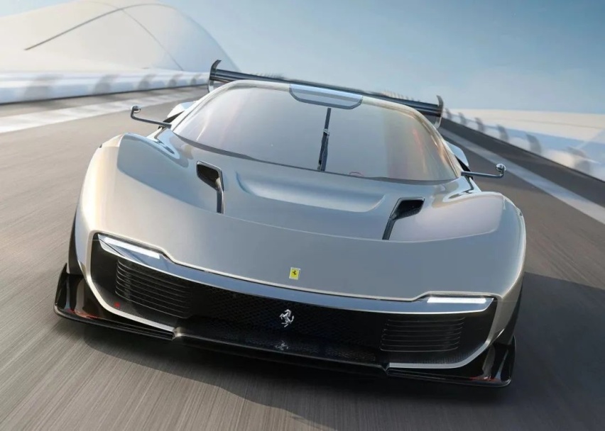 全球唯一，不可复制——Ferrari KC23