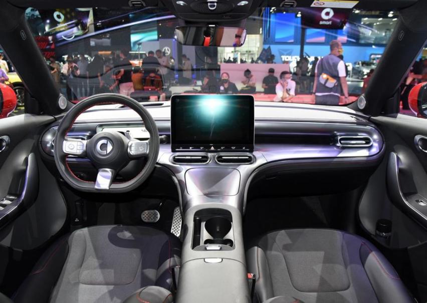 Smart精灵的电动转型很成功，27.9万的价格依然关注度很高