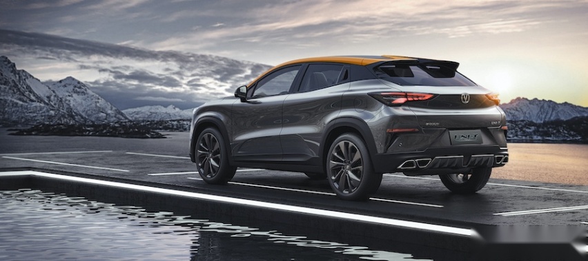进击的轿跑SUV 长安高端品牌UNI大作