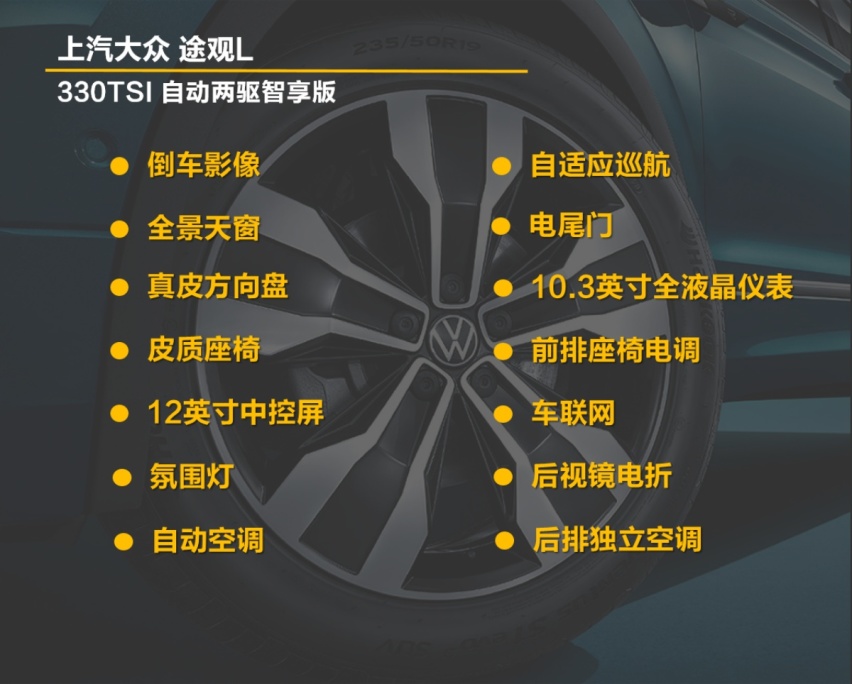 【帮你选车】配置全面升级 标配2.0T 全新途观L哪款最划算？