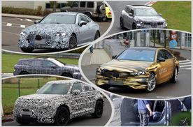 大小奔驰齐改款，宝马新世代M显峥嵘