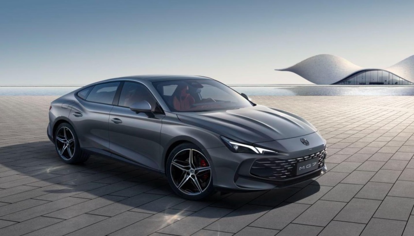 MG7上市11.98-16.98万元，豪华轿跑至美设计拉满