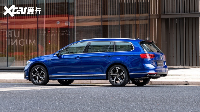 外观微调配置升级中期改款的大众蔚揽让你心动了吗