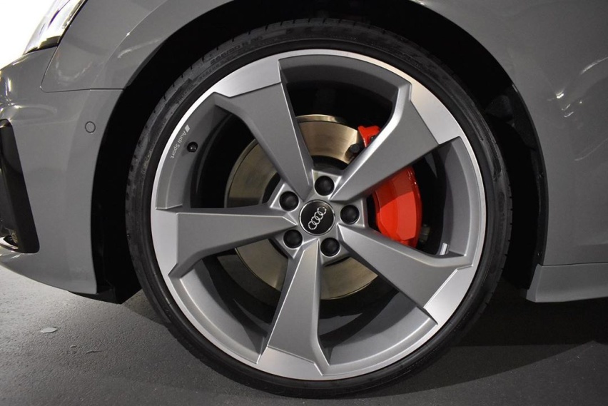 优雅运动的造型 奥迪A5 Sportback实车