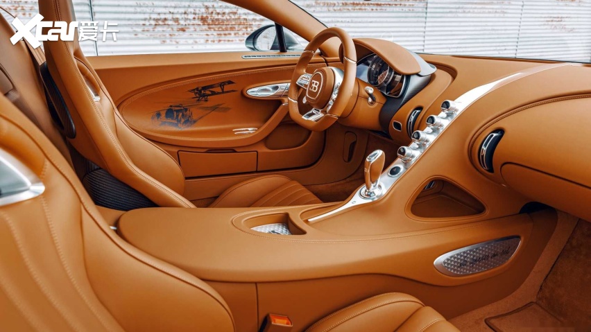 2.4秒破百 布加迪Chiron Sport官图 限量20台
