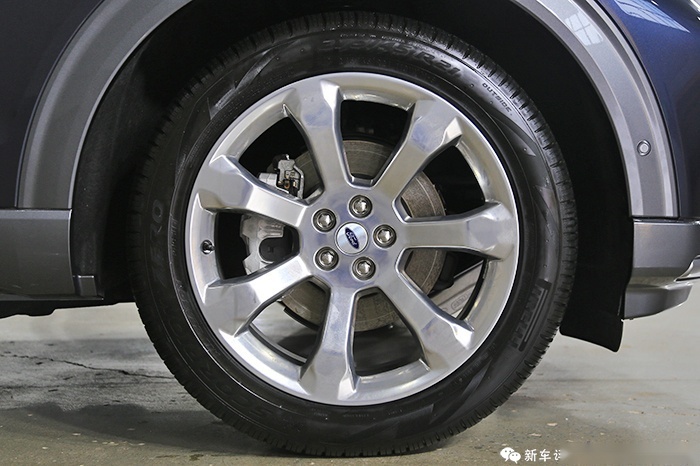 全新探险者实拍：30多万的纵置后驱中大型SUV，还有谁？