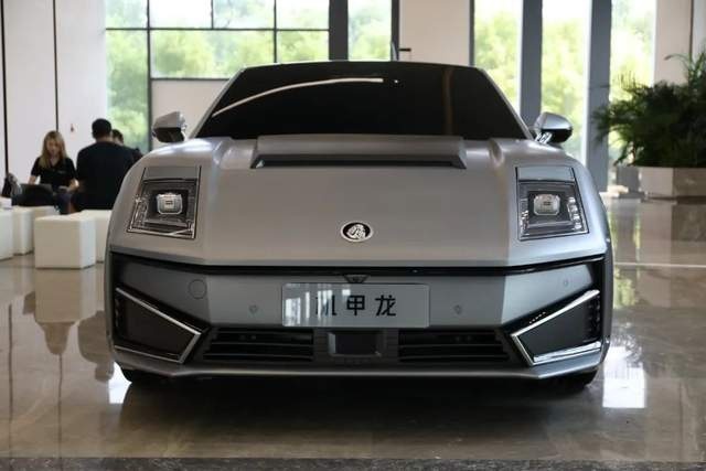 实拍沙龙机甲龙，看不见的比看得见的更前卫