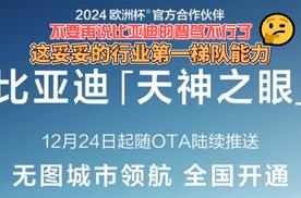 不要再说比亚迪智驾不行了，这妥妥的行业第一梯队能力