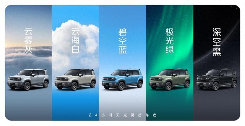 十万级唯一“五门方盒子”纯电SUV!宝骏悦也Plus官图首次曝光