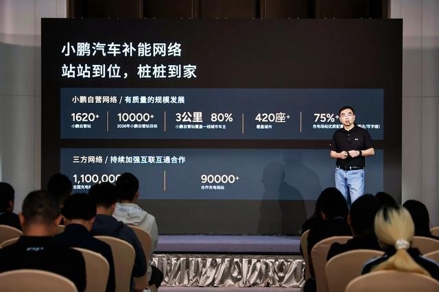 小鹏P7+能耗管理表现出色 每度电可跑10公里