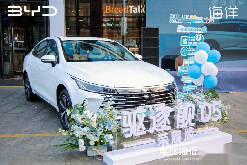 最高降价2.2万元，2024款驱逐舰05/海豚/海鸥登陆海南