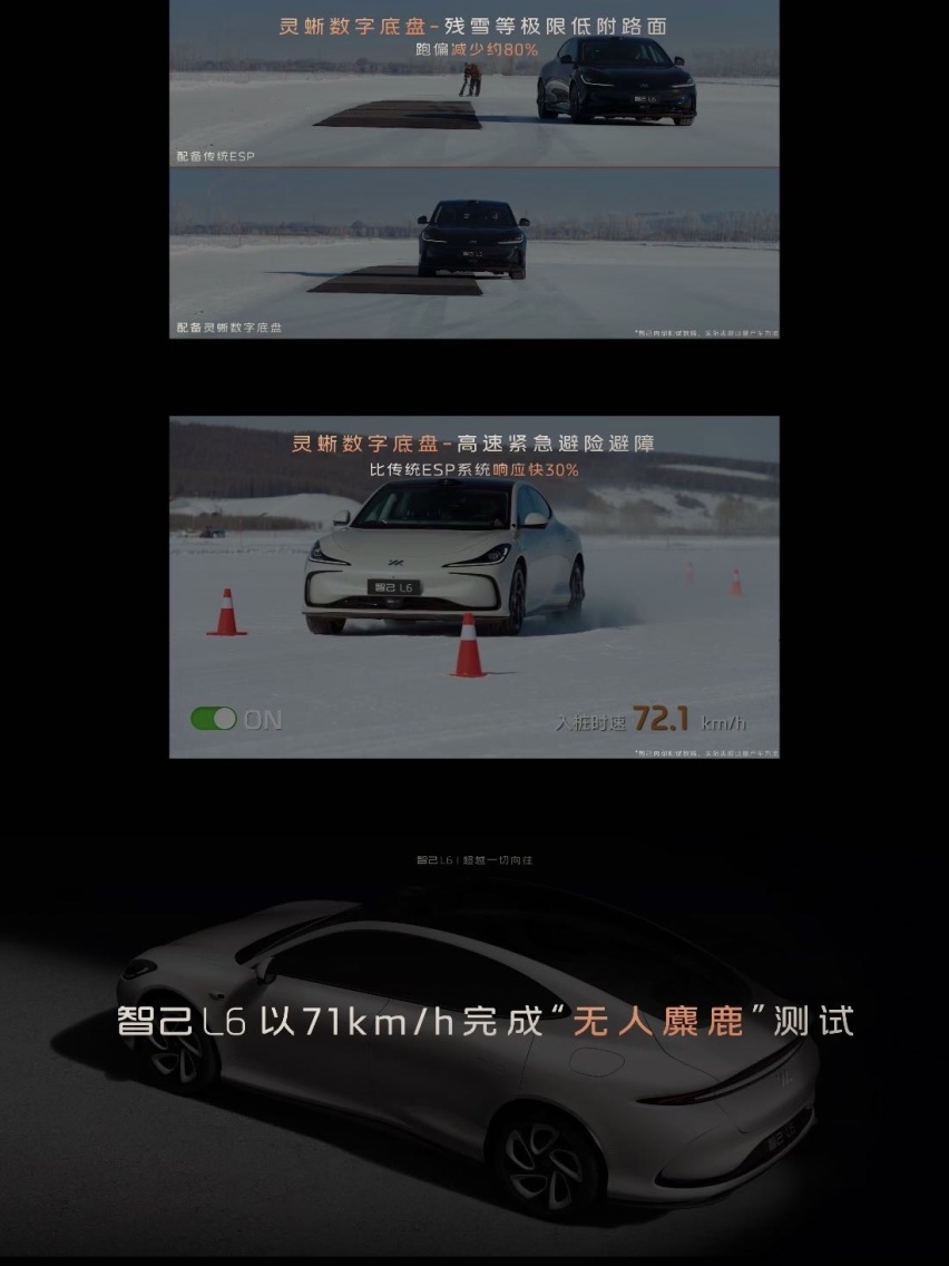 智己L6预售不超23万起，全系标配四轮转向+激光雷达，硬刚小米SU7
