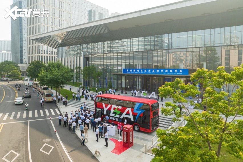 商用车“卷”出新高度！宇通发布睿控E平台或将改变竞争格局