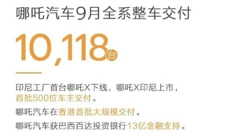 哪吒汽车拖欠员工工资，要走威马汽车的老路吗？