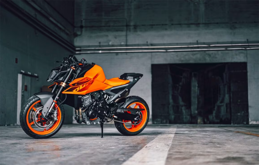 2024款KTM 990 Duke亮相，全新设计性能更强
