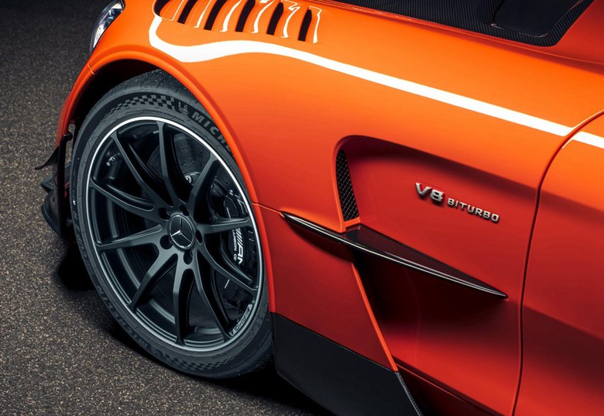 奔驰梅赛德斯-AMG GT Black Series，有哪些亮点？