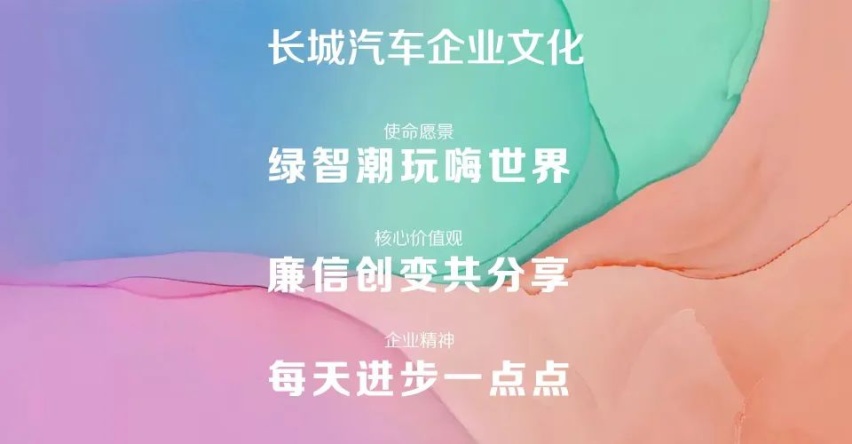 汽车品评 | 21字真经 开启长城汽车未来征程