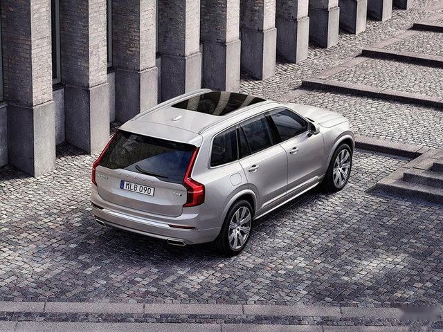 沃尔沃XC90换装全新2.0T发动机 油耗仅2.2L
