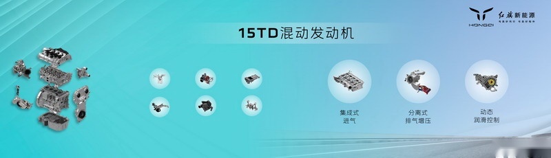 技术引擎 实力凸显，红旗混动平台HMP正式亮相