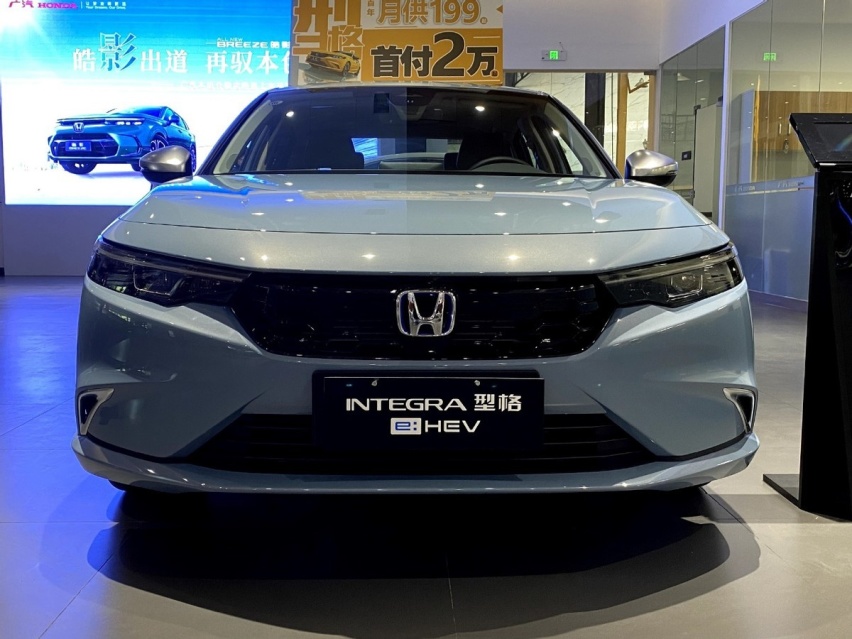 不止省油、动力强 到店体验本田型格e:HEV