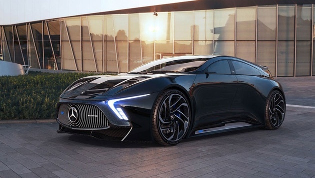 奔驰电动AMG EQR，1200马力正面迎战特斯拉