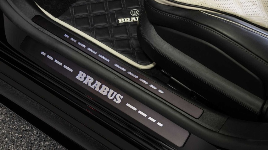 Brabus魔改奔驰S级轿车 更壕的轮毂和动力表现