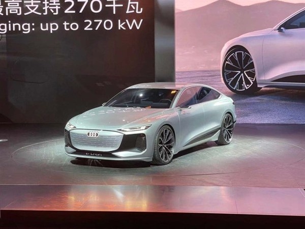 换壳保时捷？纯电版奥迪A6L曝光 或命名E6L 最高续航达600KM