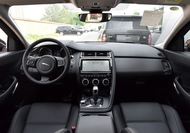 捷豹紧凑型SUV—E-PACE，全国最高优惠10万左右