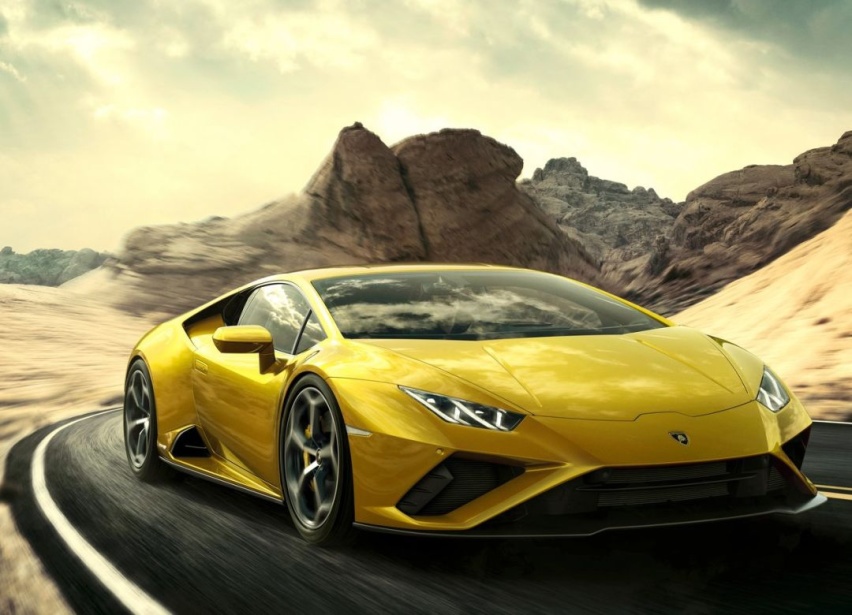 254万就能买到的兰博基尼Huracán EVO，还是后驱！