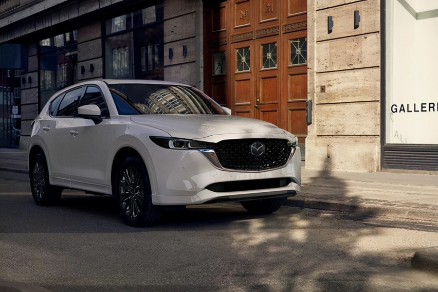 马自达CX-50最新消息 预计2022年亮相