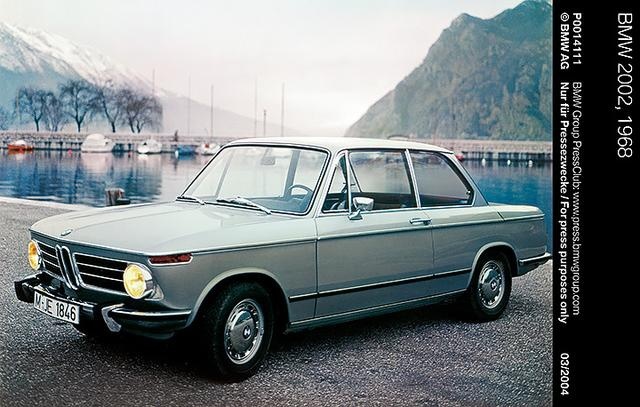 老车主的典藏记忆─BMW 2002 Coupé与Tourin