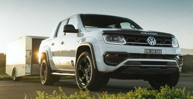 造型狂野，大众Amarok W580X特别版车型官图发布