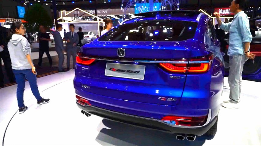 上海车展看长安CS85,网友：看车身像30万的，看轮辋像5万的！