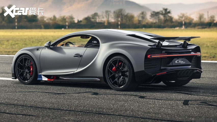 2.4秒破百 布加迪Chiron Sport官图 限量20台