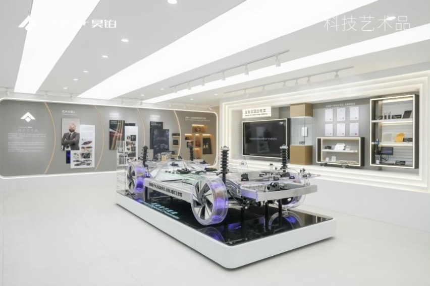 续航同级最长、智驾行业最强，昊铂HT 2024款又飒又能打！