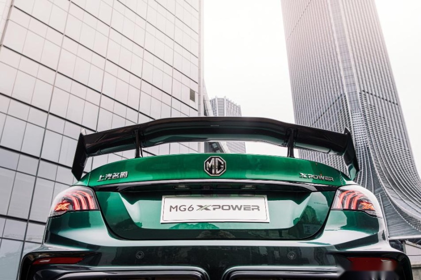 赛道猛兽合法出街！MG6 XPOWER上市，售19.98万元