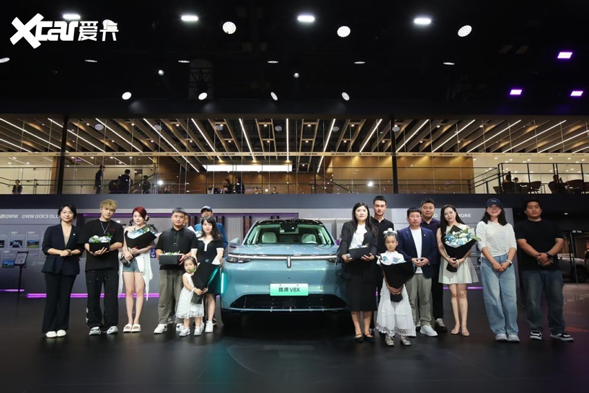 2026成都车展丨魏你放心 坚守品质 魏牌双旗舰V8X/V9X亮相