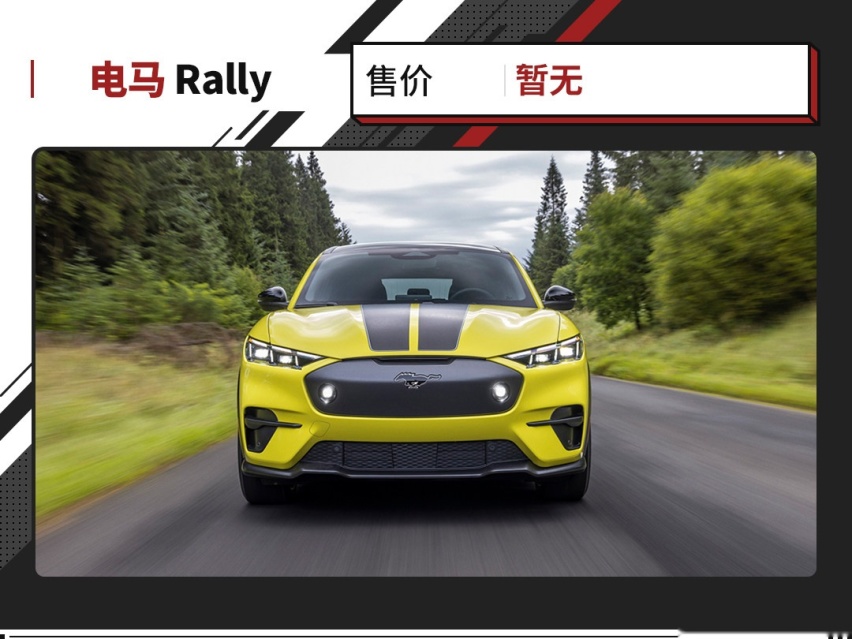 这电车能漂移！福特推电马拉力版 还带赛车避震？