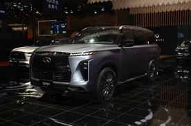 3.5T V6双涡轮，英菲尼迪QX80，定位大型SUV，价格不便宜！
