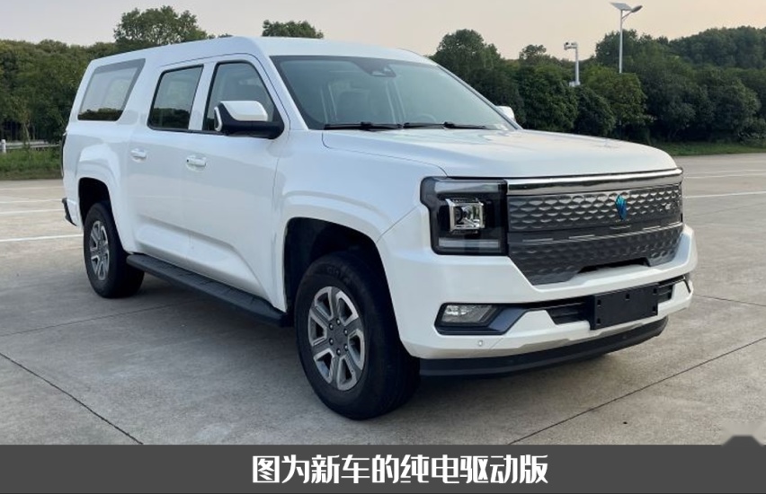 皮卡加后盖？江铃大道全新SUV曝光，双动力+超5.4米车长