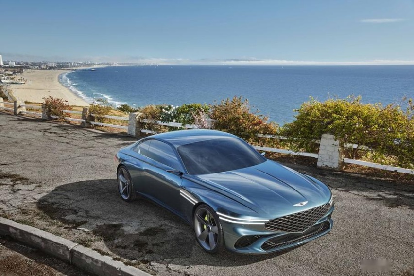 奢侈华丽！ 捷尼赛思X Concept官图发布