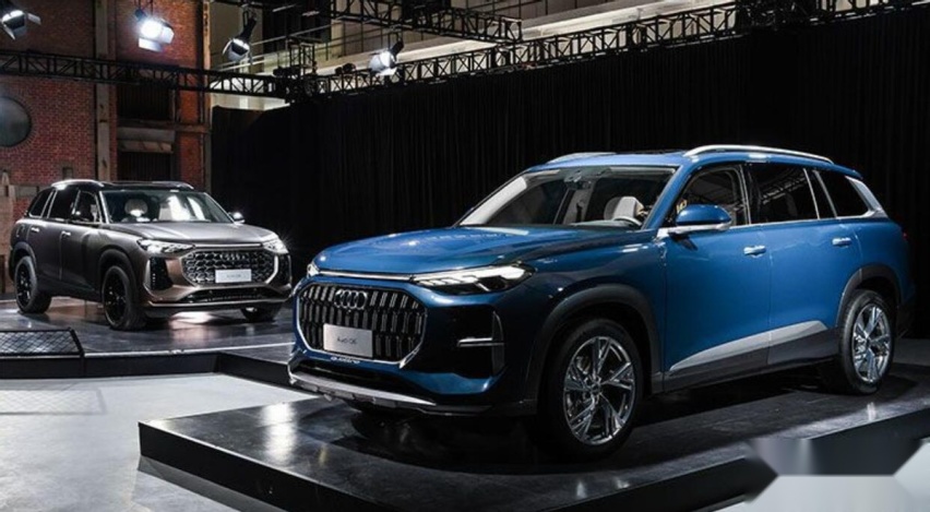 比Q7长，没Q7贵！上汽奥迪翻身作Q6预售50-65万元
